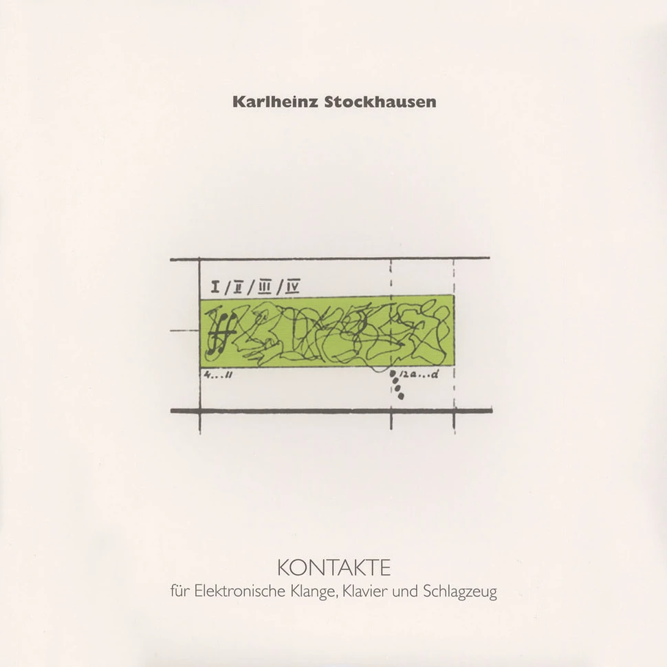 Karlheinz Stockhausen - Kontakte