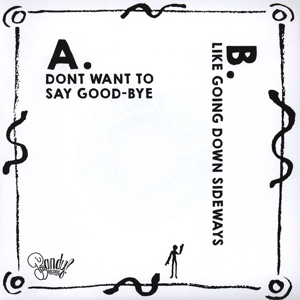 Cut Worms - Don't Want To Say Good-Bye