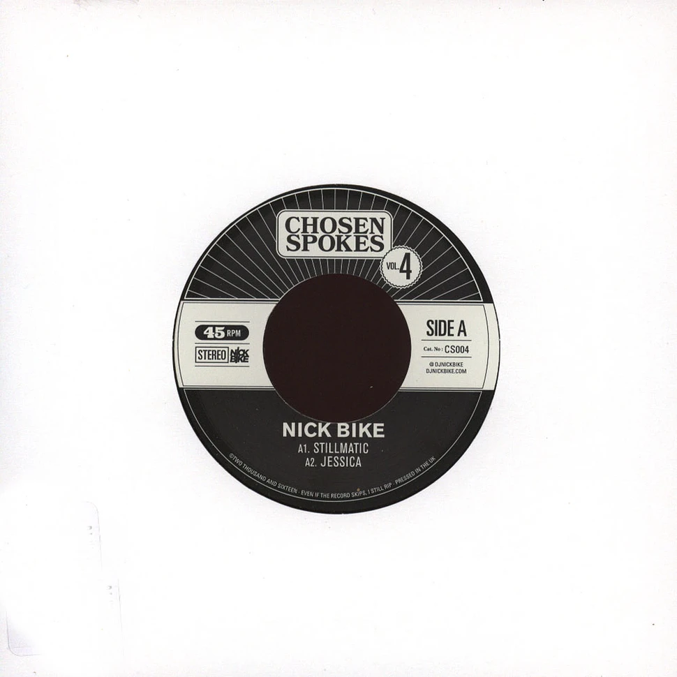 DJ Nick Bike - Chosen Spokes Volume 4