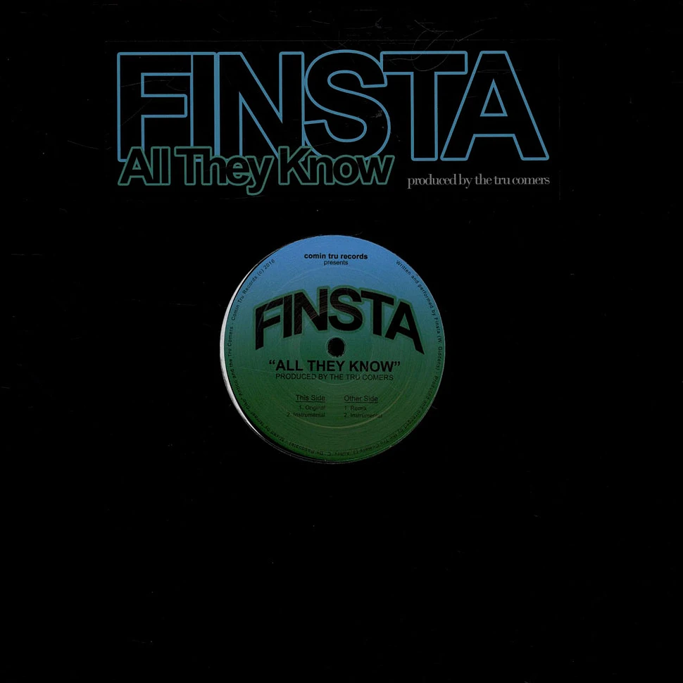 Finsta of Finsta Bundy - All They Know