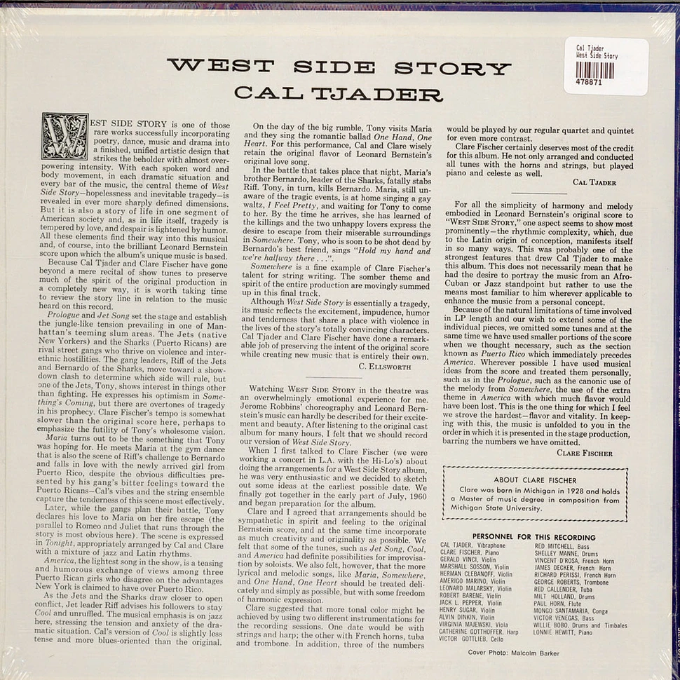 Cal Tjader - West Side Story