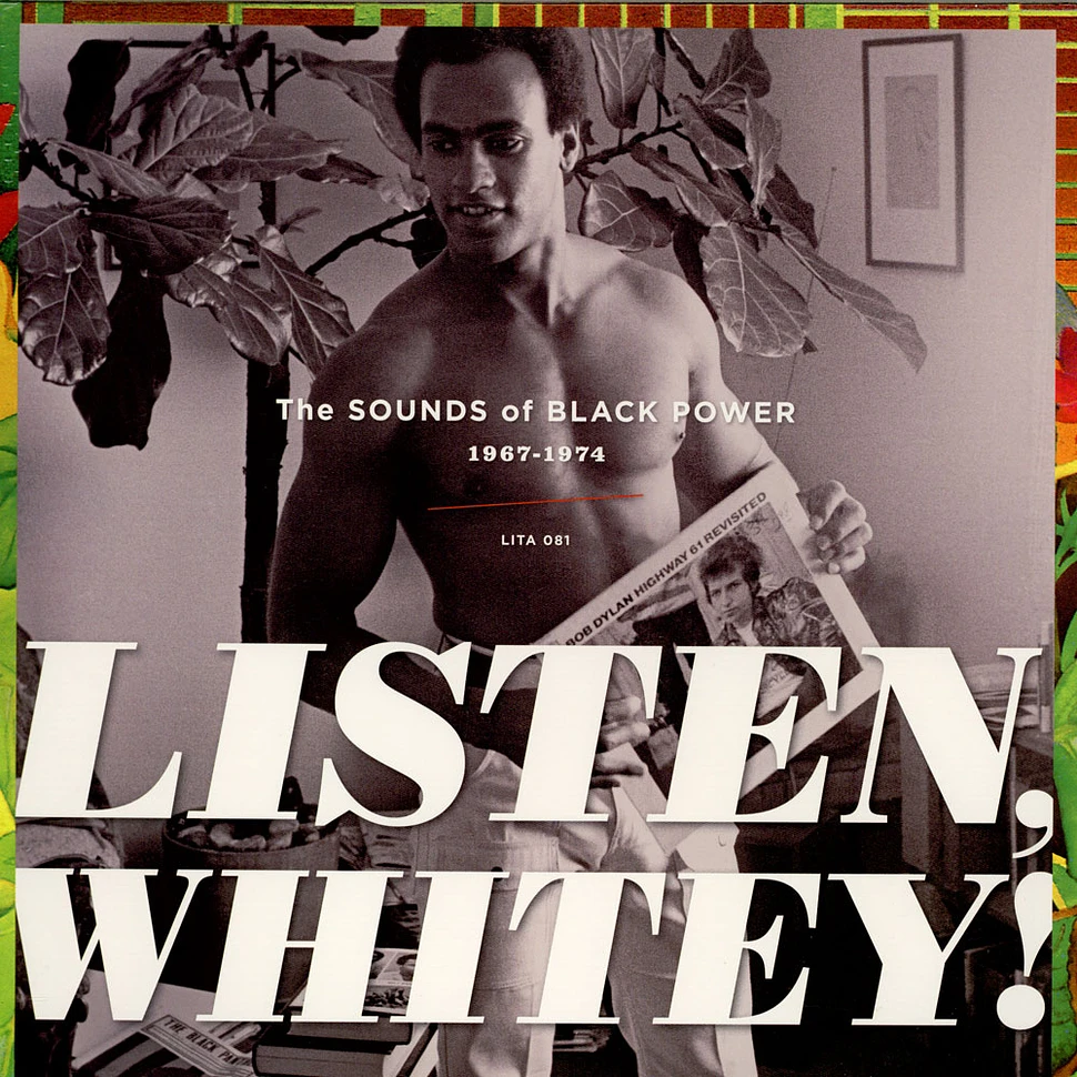 V.A. - Listen, Whitey! The Sounds Of Black Power 1967-1974