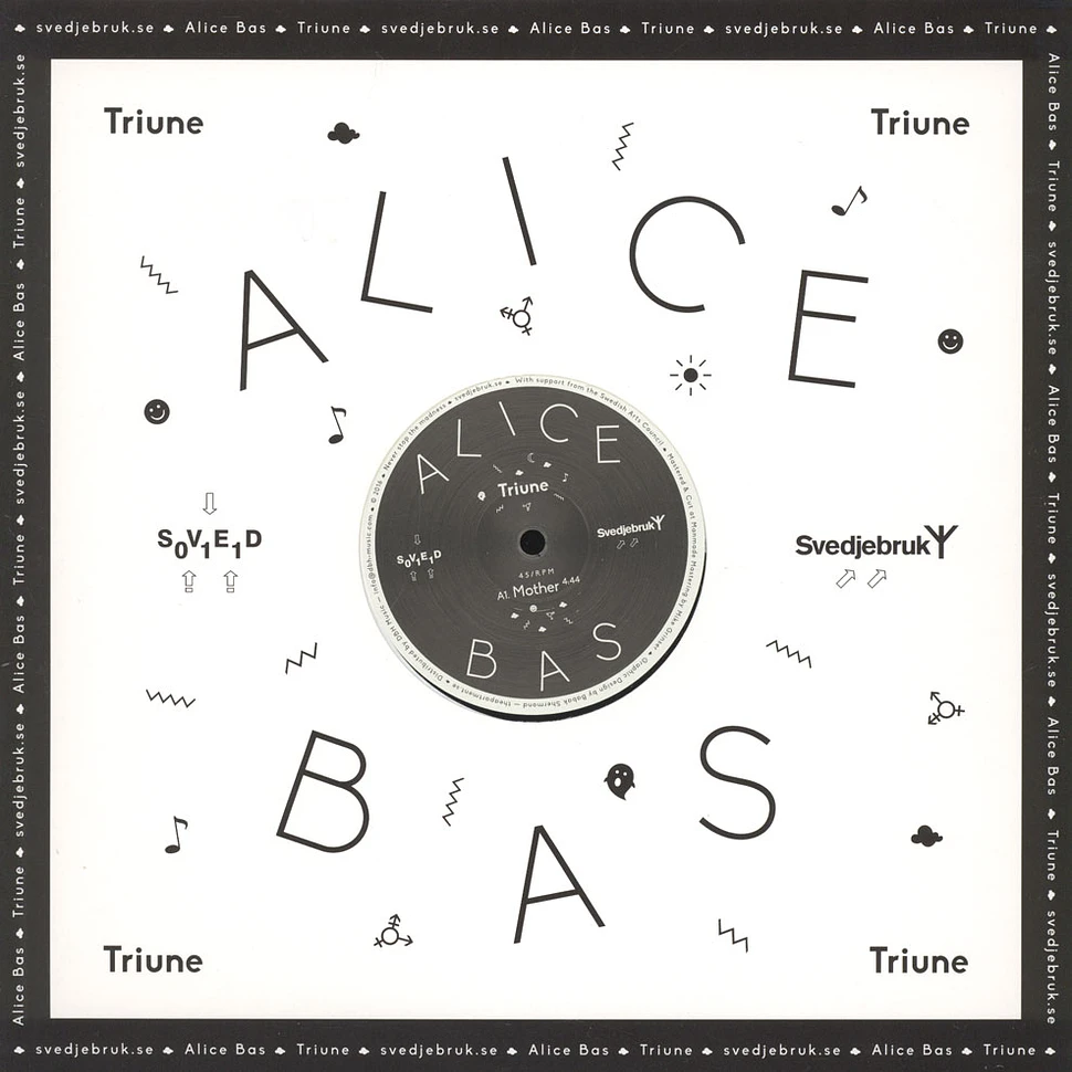 Alice Bas - Triune