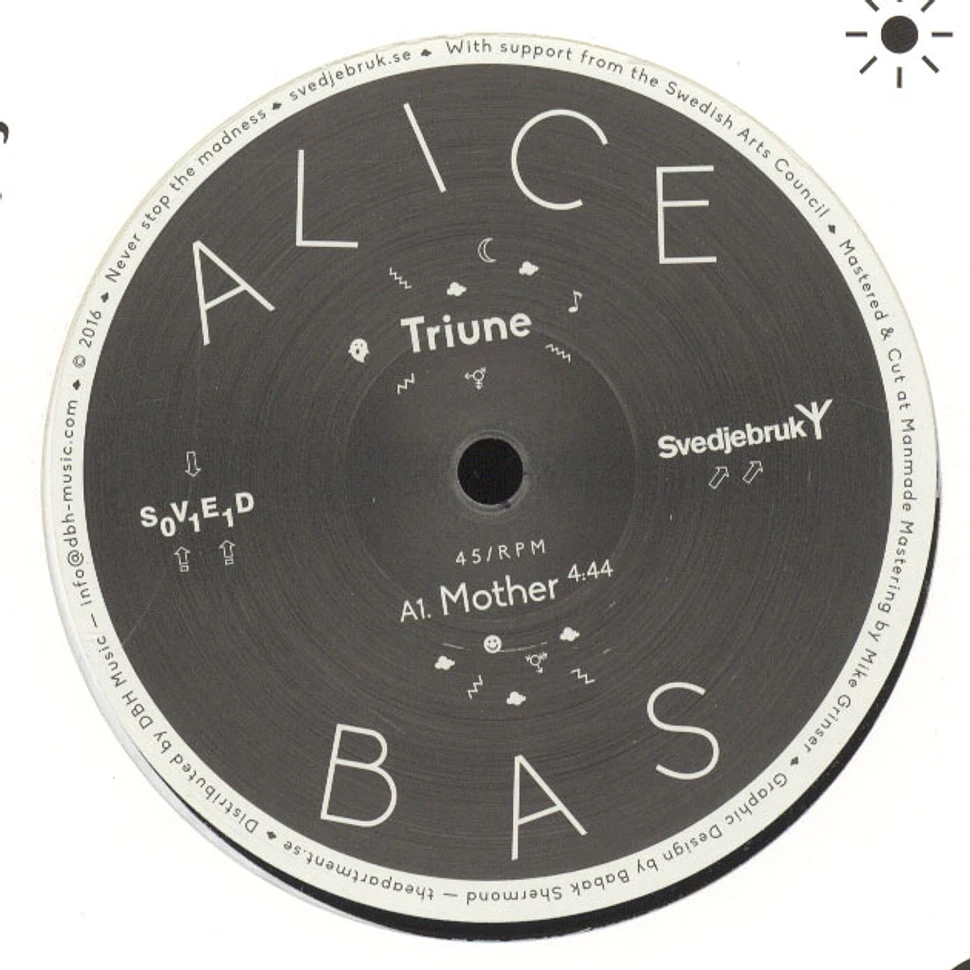 Alice Bas - Triune