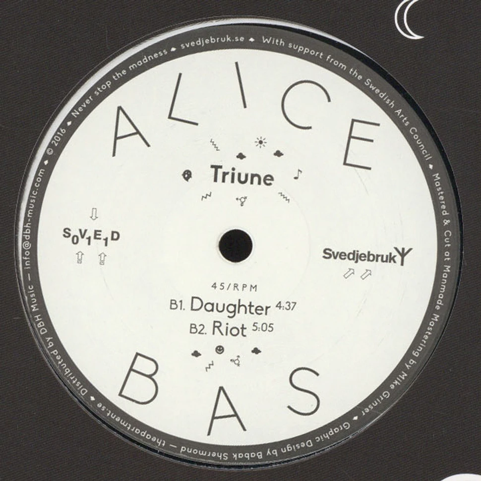 Alice Bas - Triune