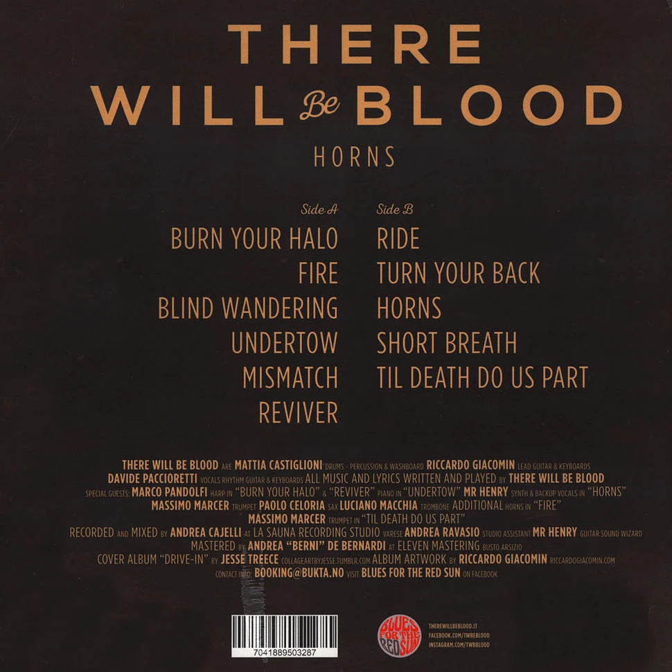 There Will Be Blood - Horns