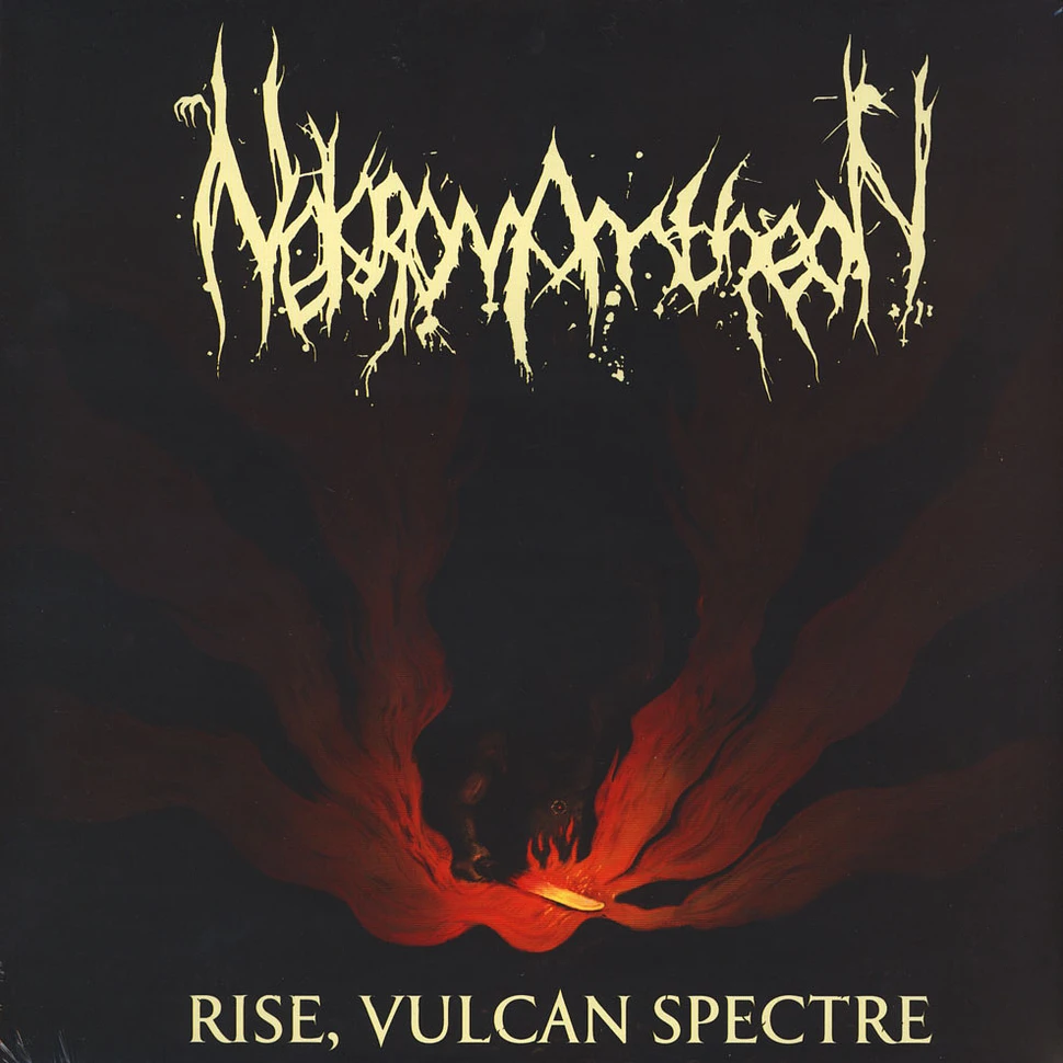 Nekromantheon - Rise, Vulcan Spectre Colored Vinyl Edition