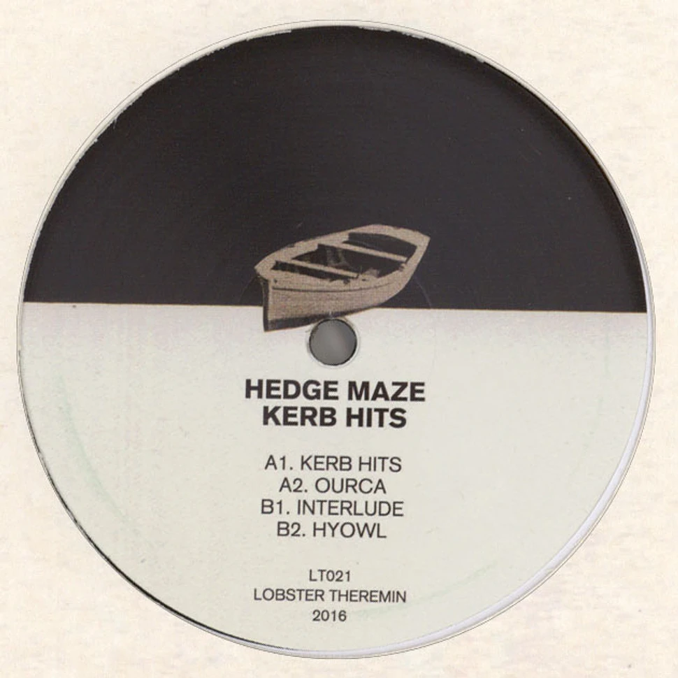 Hedge Maze - Kerb Hits