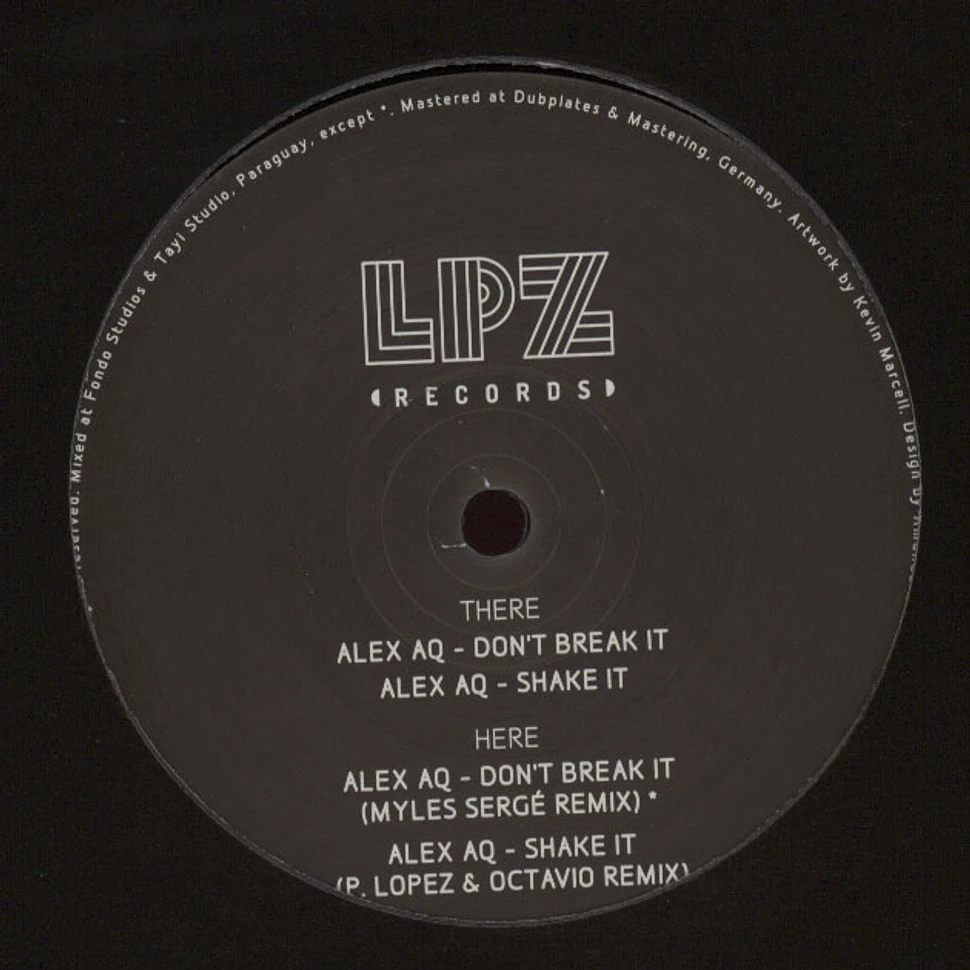 Alex AQ - Don't Break It