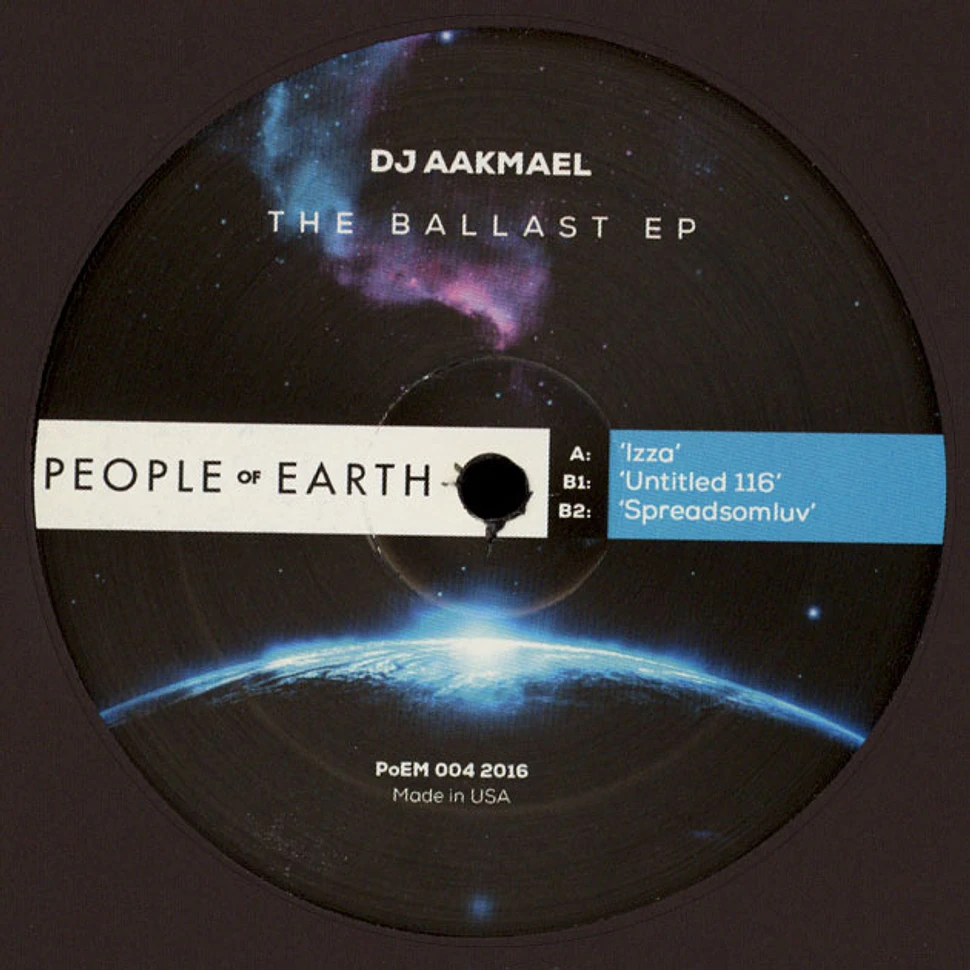 DJ Aakmael - The Ballast EP