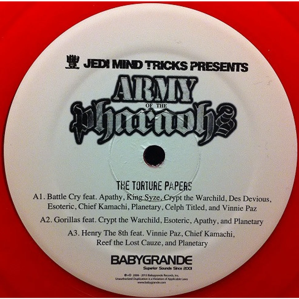 Jedi Mind Tricks Presents Army Of The Pharaohs - The Torture Papers