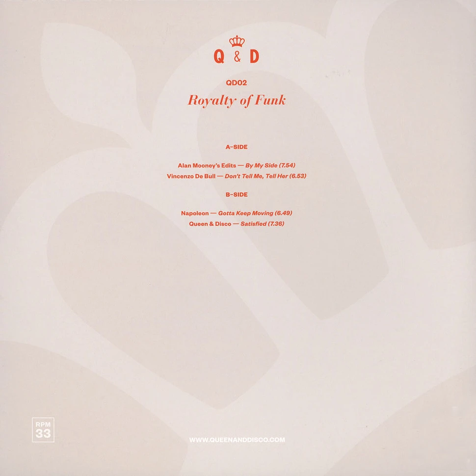 V.A. - Royalty of Funk Volume 2
