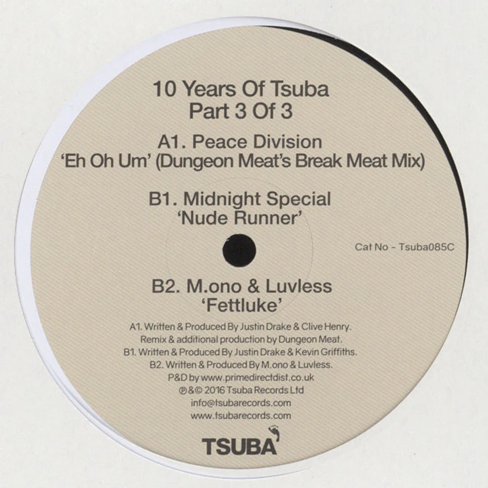V.A. - 10 Years Of Tsuba Part 3