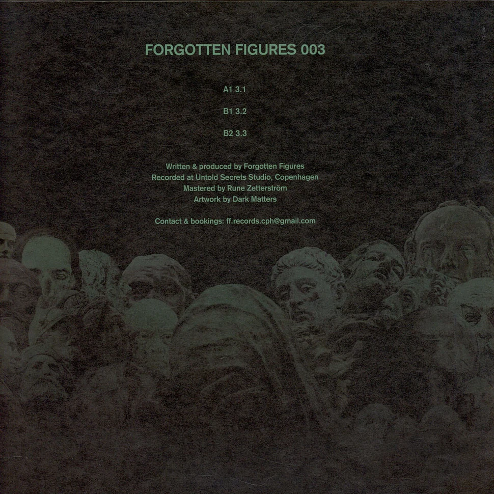 Forgotten Figures - Forgotten Figures 003