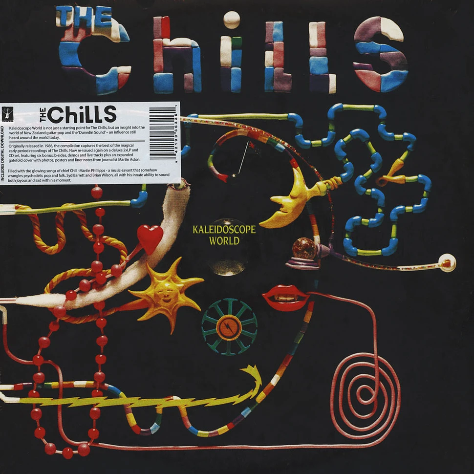 The Chills - Kaleidoscope World Black Vinyl Edition