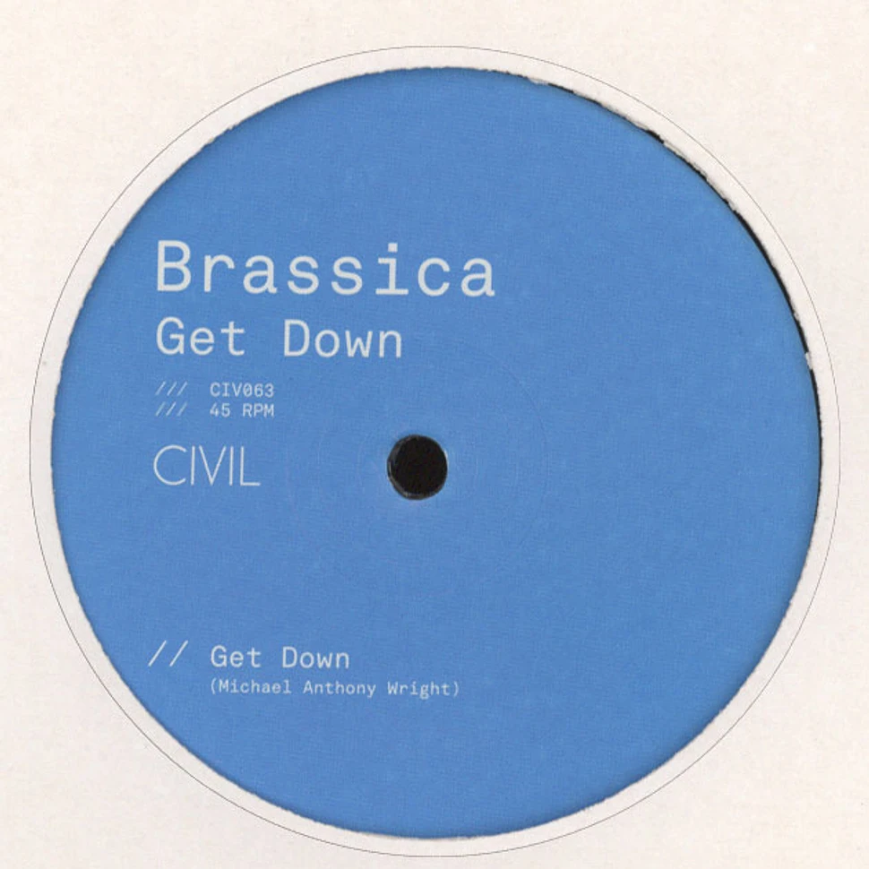 Brassica - Get Down / Tears I Can Afford Bicep Remix