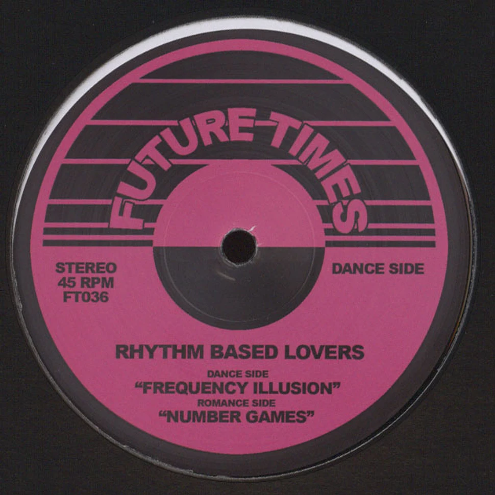 Rhythm Based Lovers - Frequency Illusion / Number Games