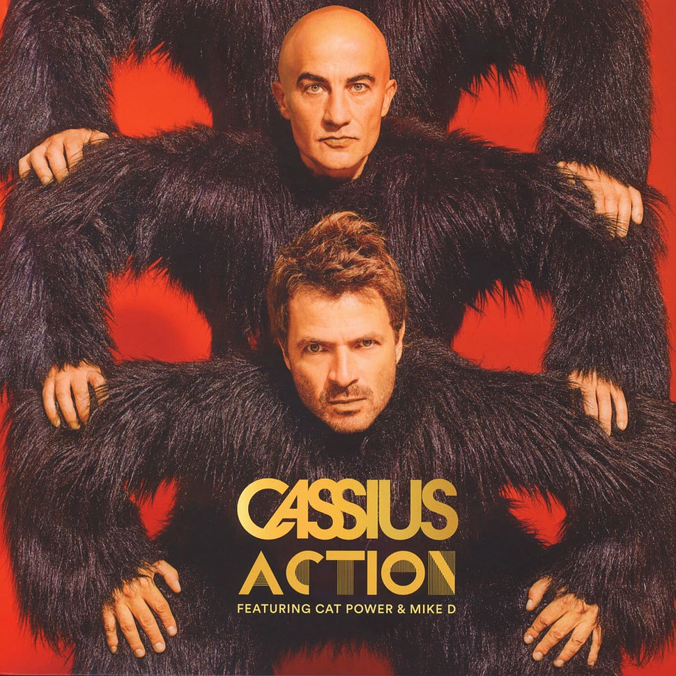 Cassius - Action Feat. Cat Power & Mike D