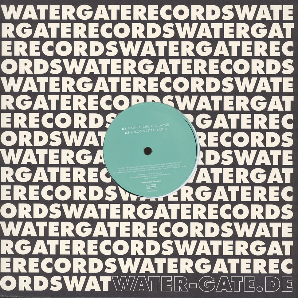 Matthias Meyer / YokoO & Retza / Gorje Hewek & Izhevski - Watergate 20 EP