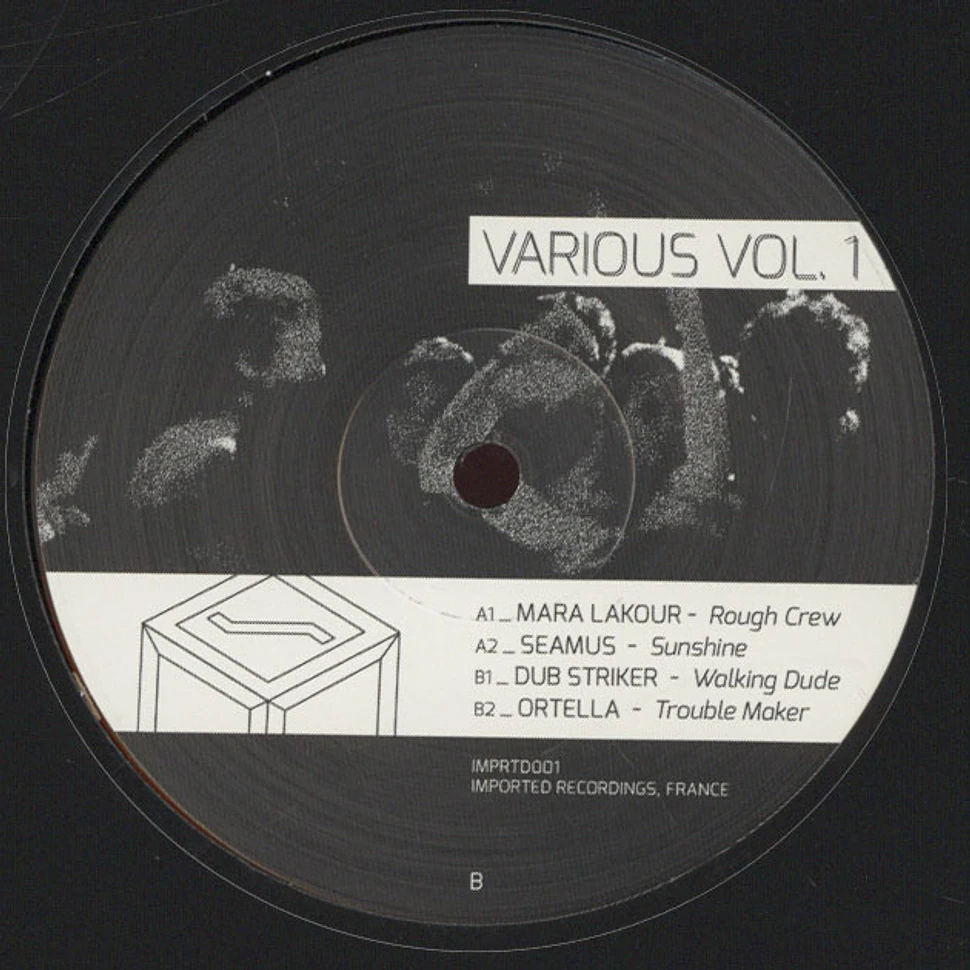 Mara Lakour / Seamus / Dub Striker / Ortell - Various Volume 1
