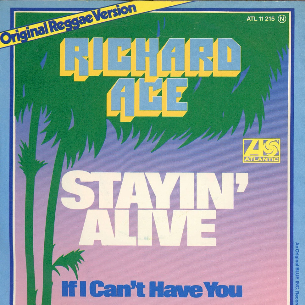 Richard Ace - Stayin' Alive