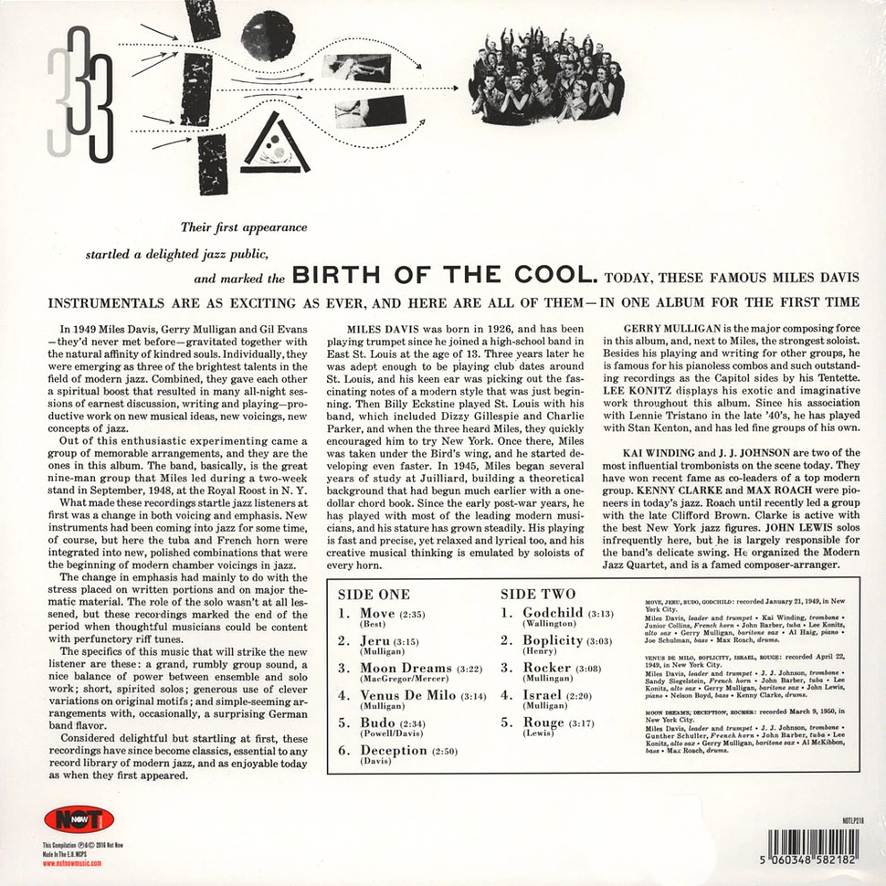 Miles Davis - Birth Of Cool