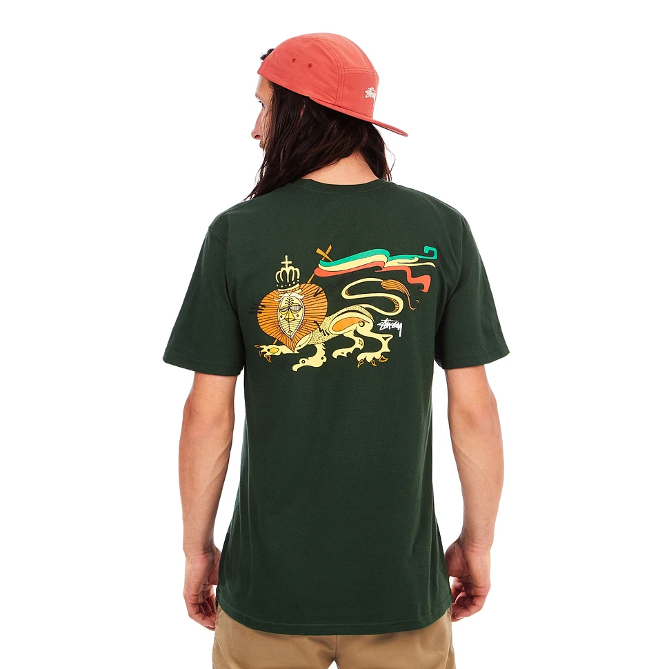 Stüssy - Irie Lion T-Shirt