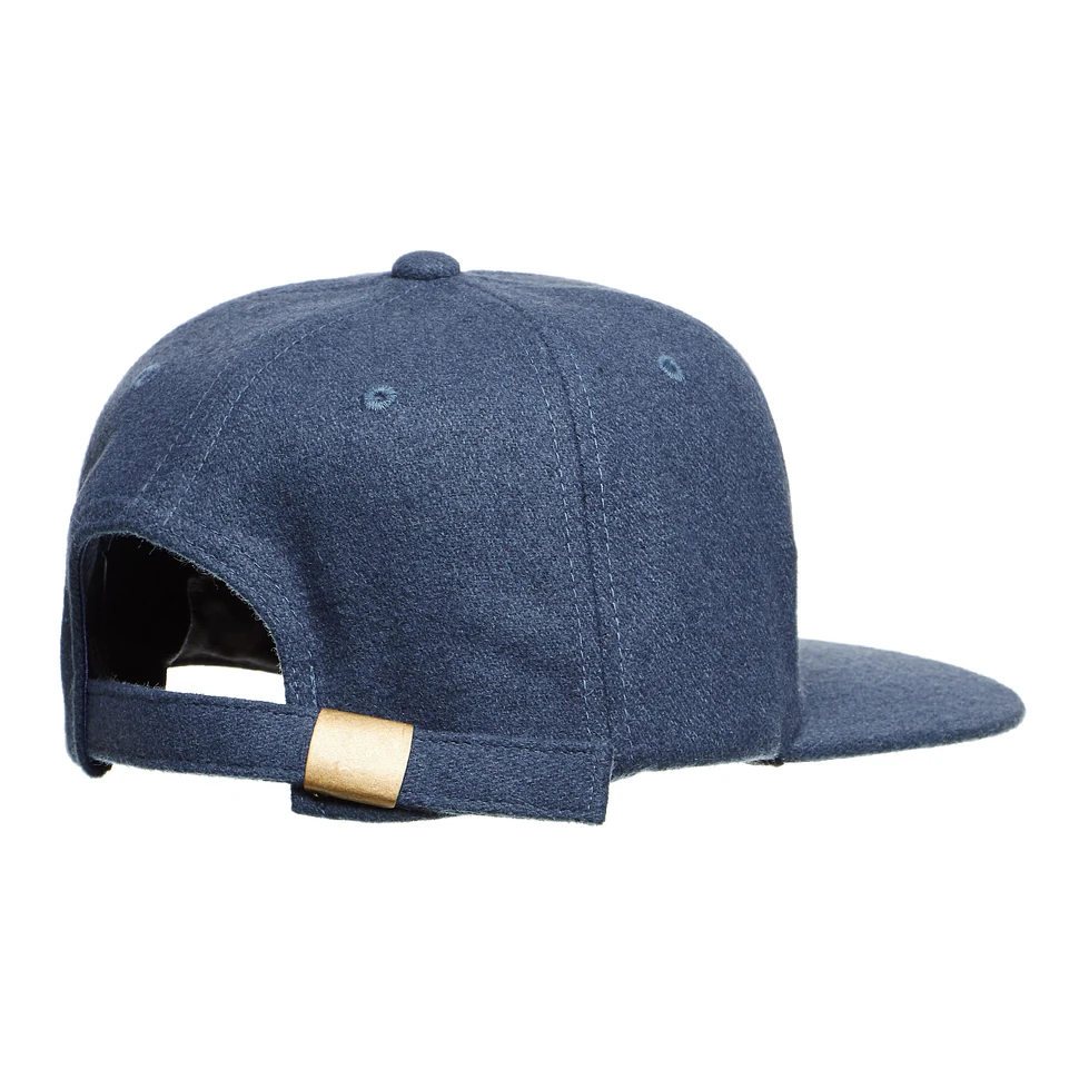 Stüssy - Smooth Stock Melton Strapback Cap