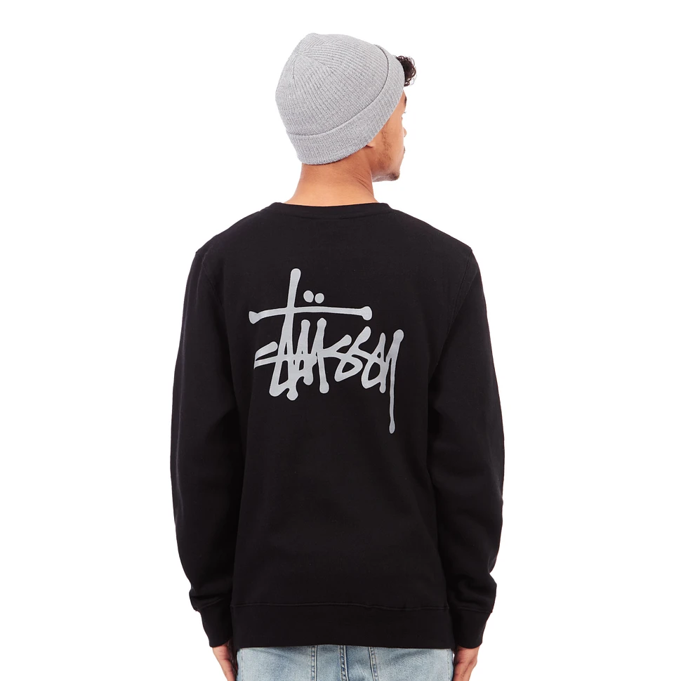 Stüssy - Basic Stussy Crewneck Sweater