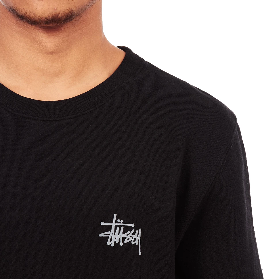 Stüssy - Basic Stussy Crewneck Sweater