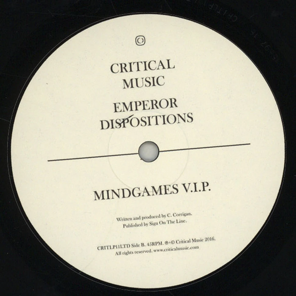 Emperor - Dispositions Album Sampler