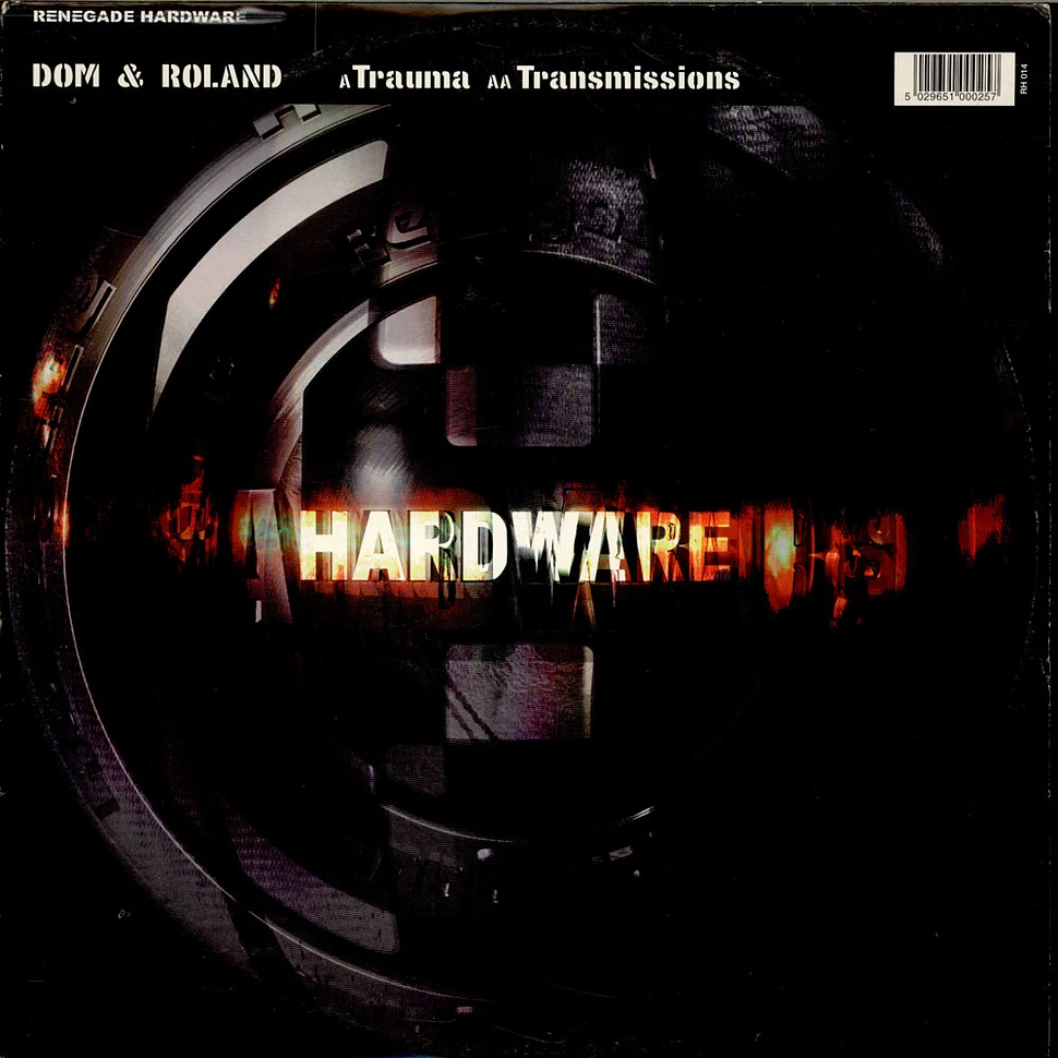 Dom & Roland - Trauma / Transmissions