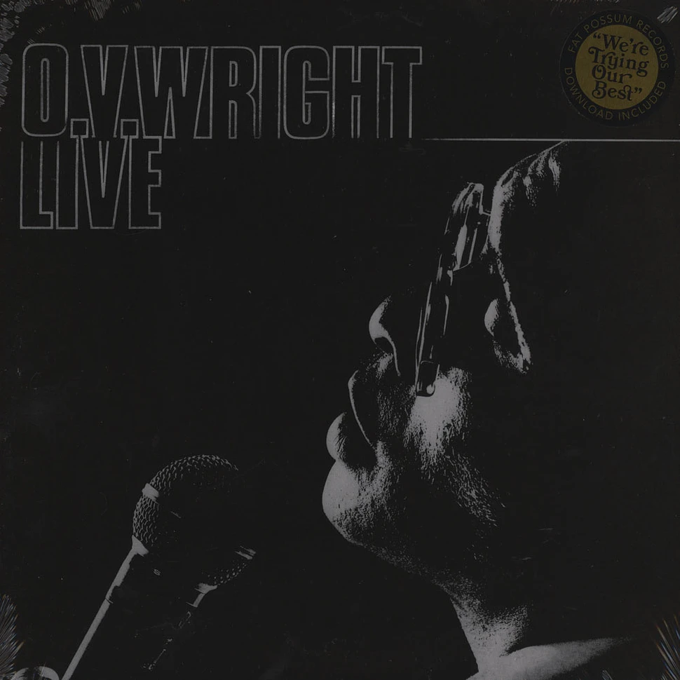 O.V. Wright - O.v. Wright Live
