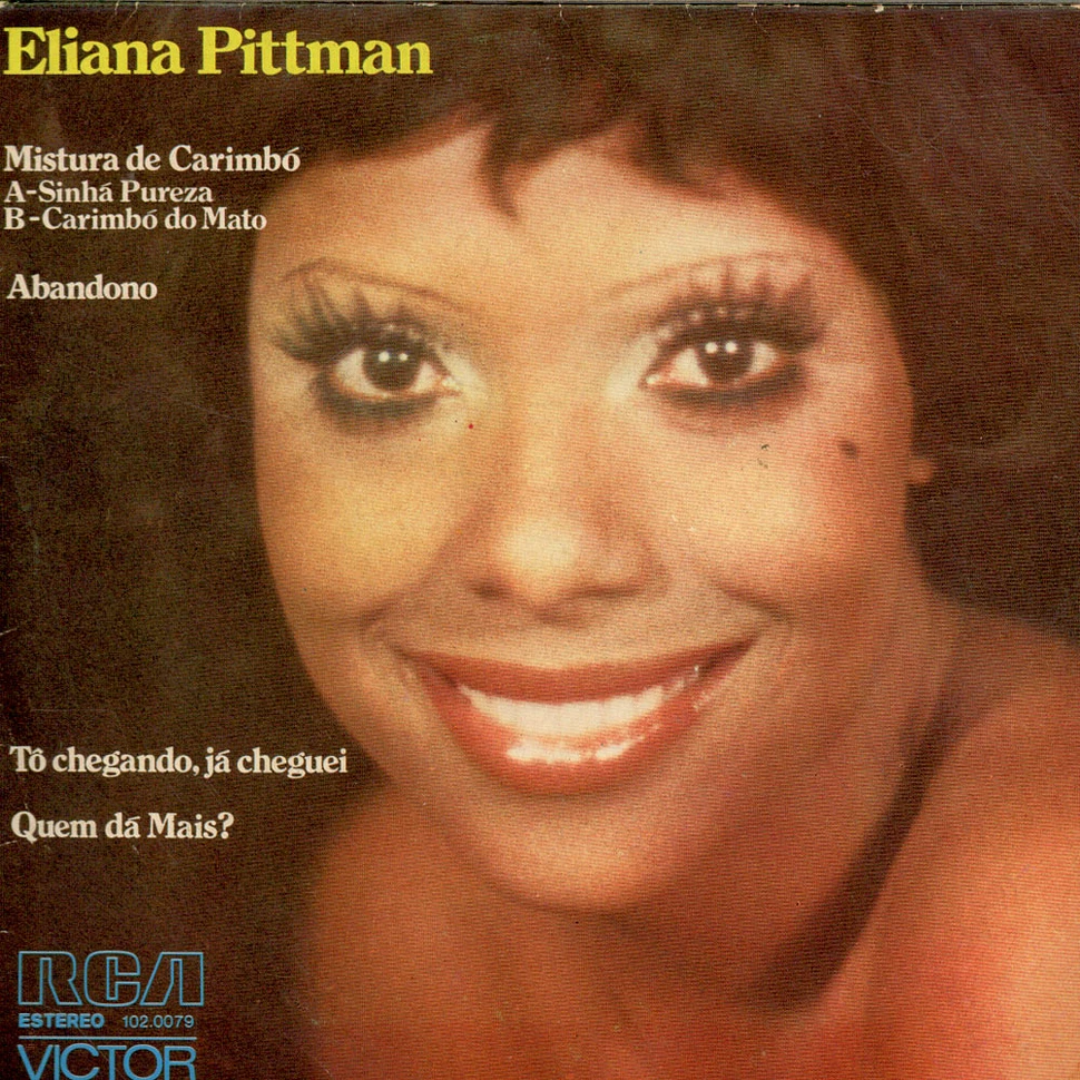 Eliana Pittman - Mistura de Carimbó