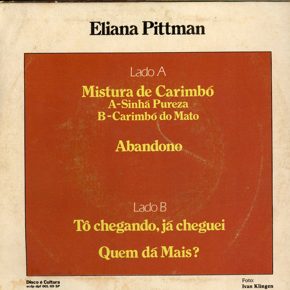 Eliana Pittman - Mistura de Carimbó