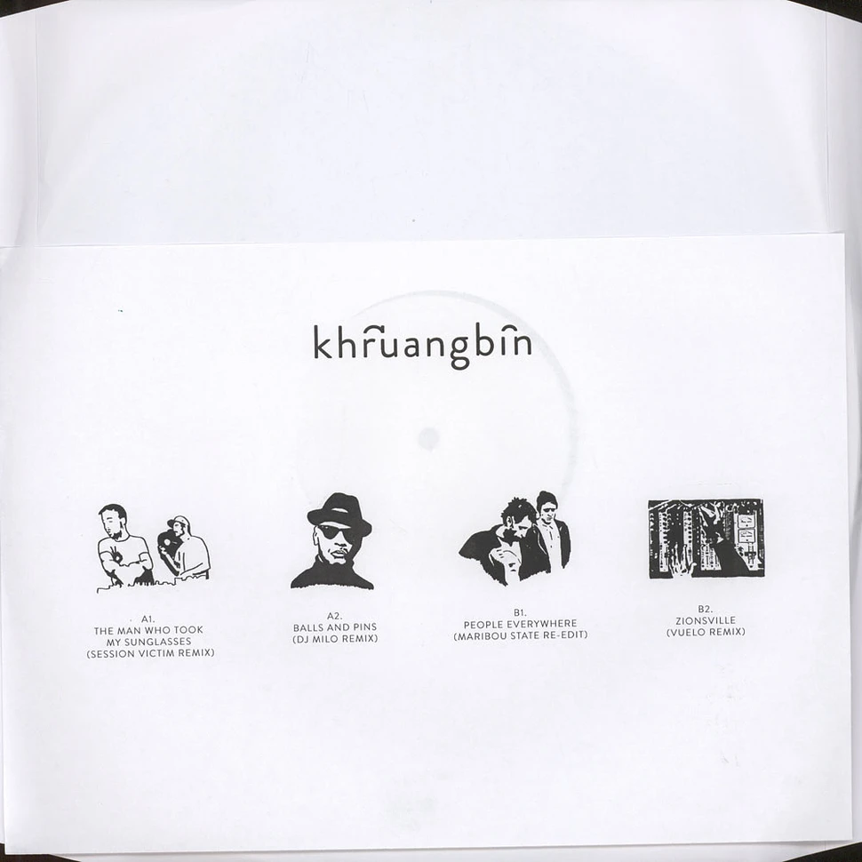 Khruangbin Vs. Boogiefuturo - Remixes