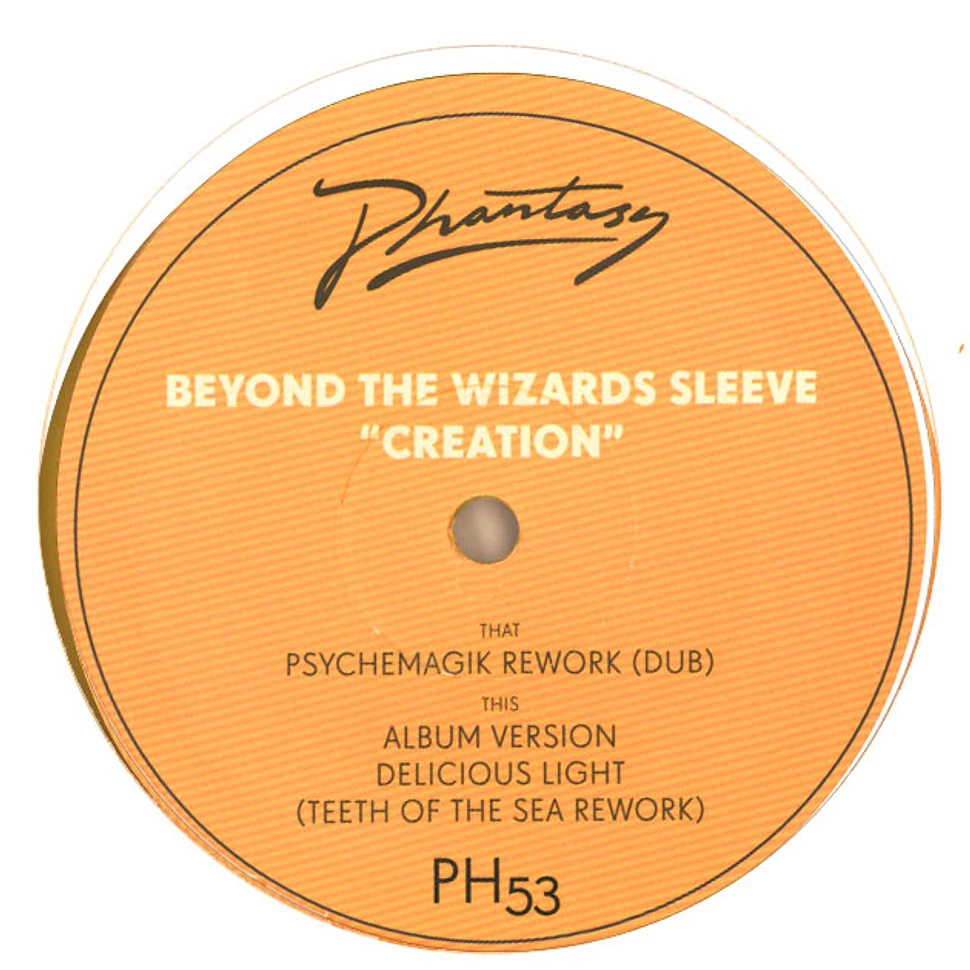 Beyond The Wizards Sleeve - Creation