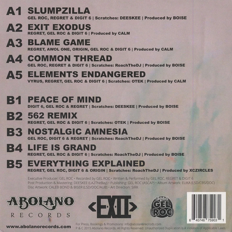 Ex2 (E Times 2) - Common Thread Green Vinyl Edition