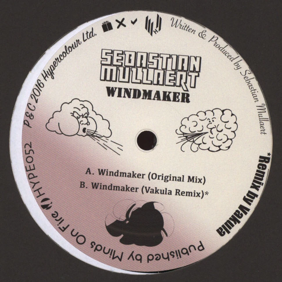 Sebastian Mullaert - Windmaker
