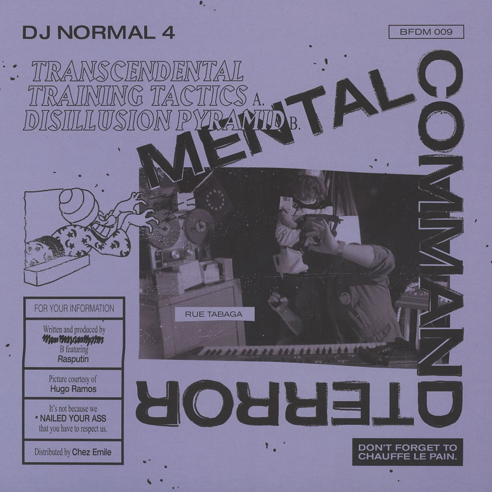 DJ Normal 4 - Mental Command Terror