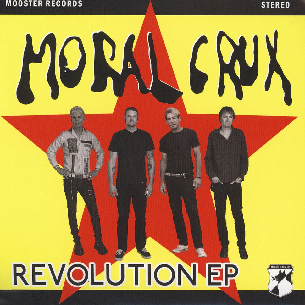 Moral Crux - Revolution