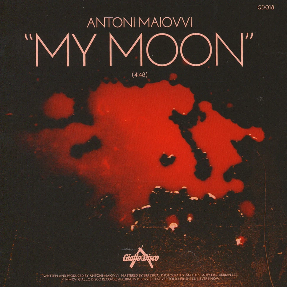 Antoni Maiovvi - My Moon