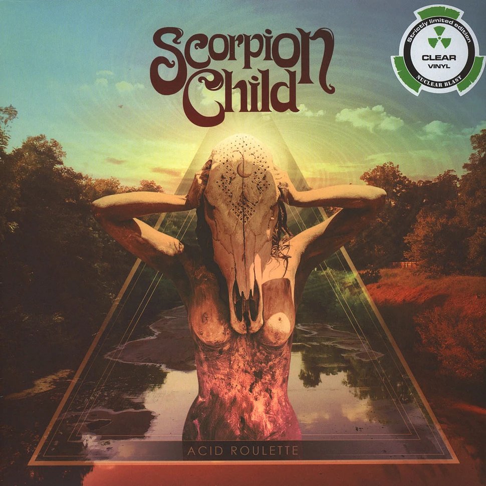 Scorpion Child - Acid Roulette Clear Vinyl Edition