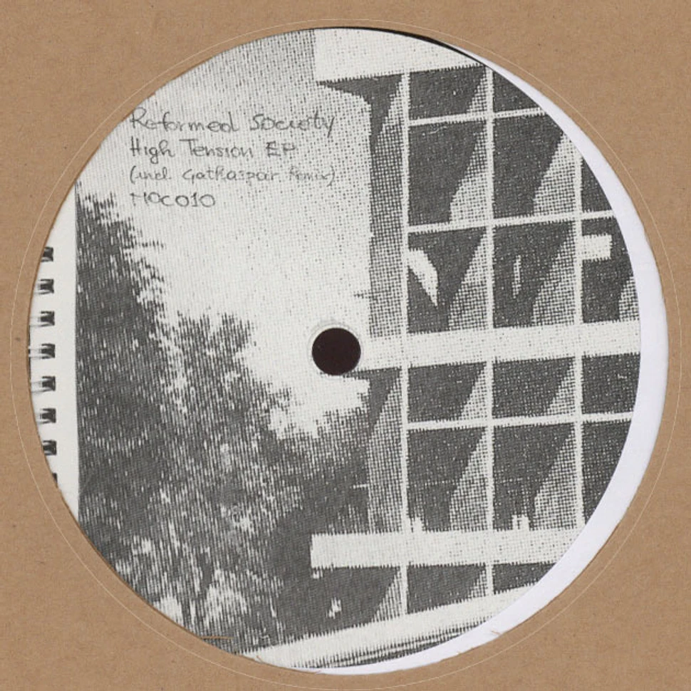 Reformed Society - High Tension EP