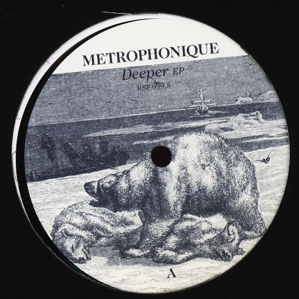 Metrophonique - Deeper EP