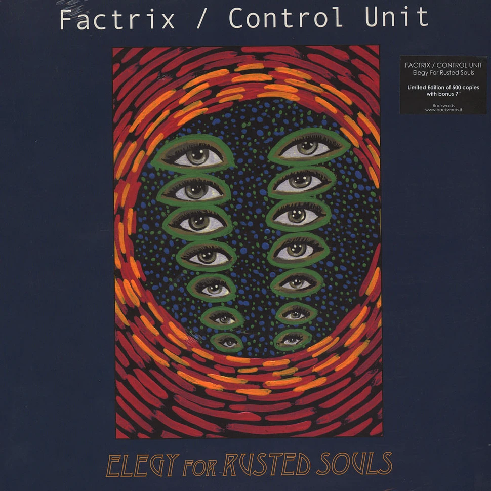 Factrix / Control Unit - Elegy For Rusted Souls