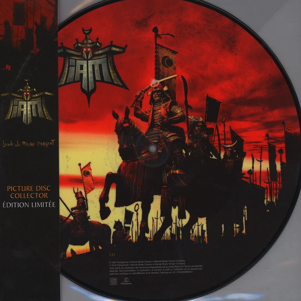 IAM - L'Ecole Du Micro D'Argent Picture Disc Edition