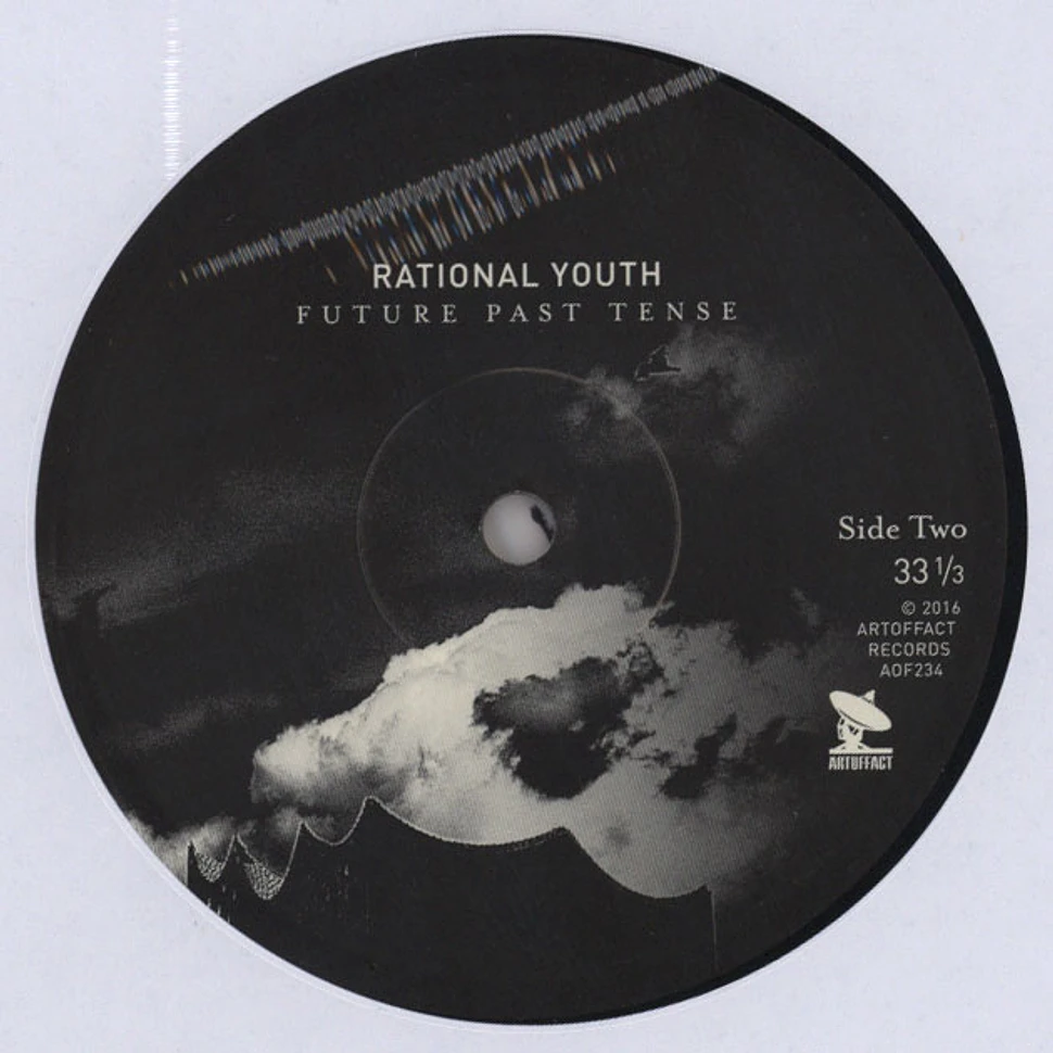 Rational Youth - Future Past Tense Black Vinyl Edition