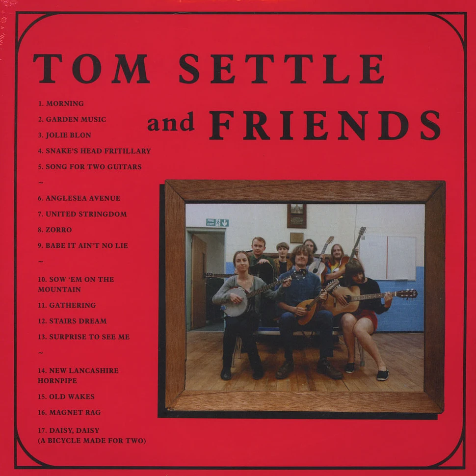 Tom Settle & Friends - Old Wakes Deluxe Edition