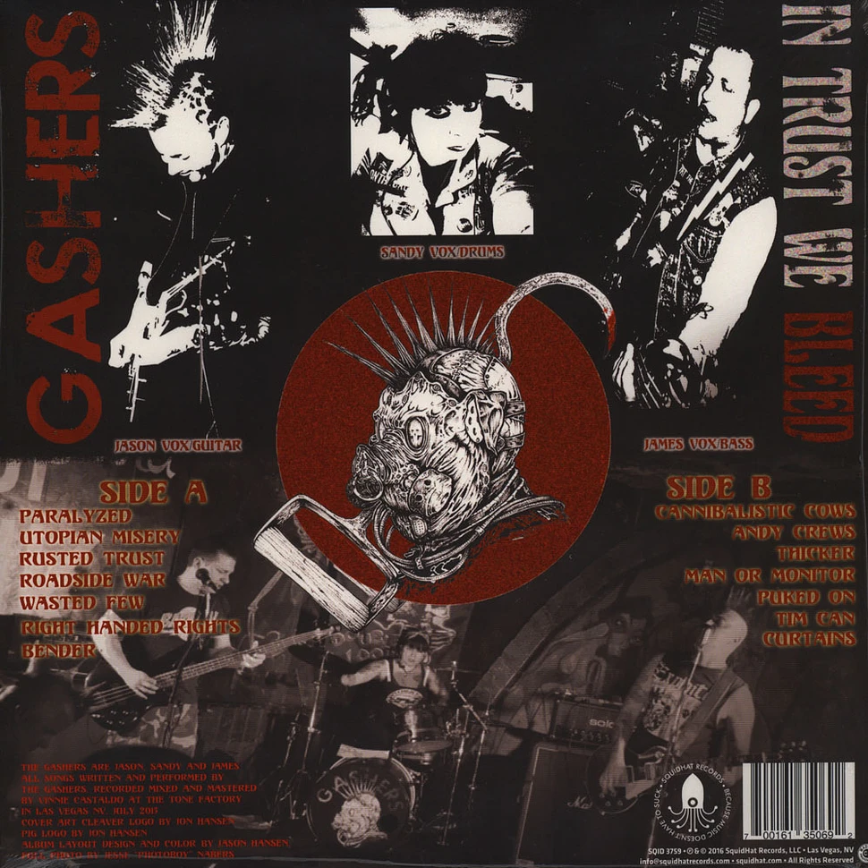 Gashers - In Trust We Bleed